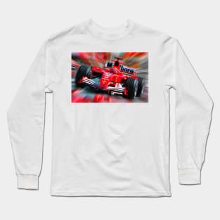Michael Schumacher - Formula One Long Sleeve T-Shirt